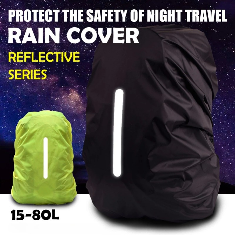 Camping Cooking Cover - Reflektierende Wasserdichte Rucksack Regen Abdeckung Outdoor