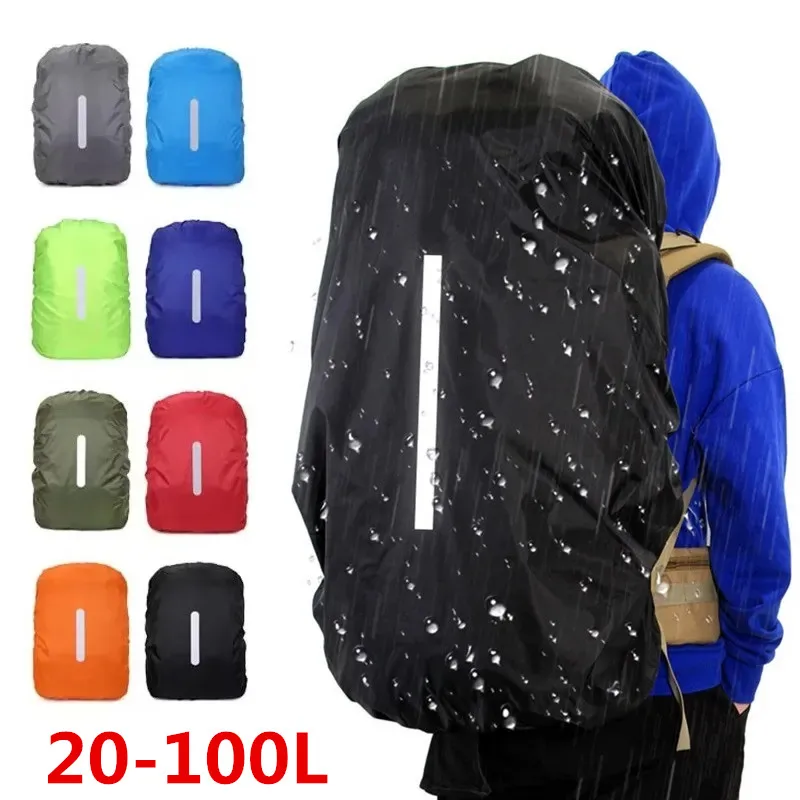 Camping Cooking Cover - Neue Reflektierende Wasserdichte Rucksack Regen Abdeckung