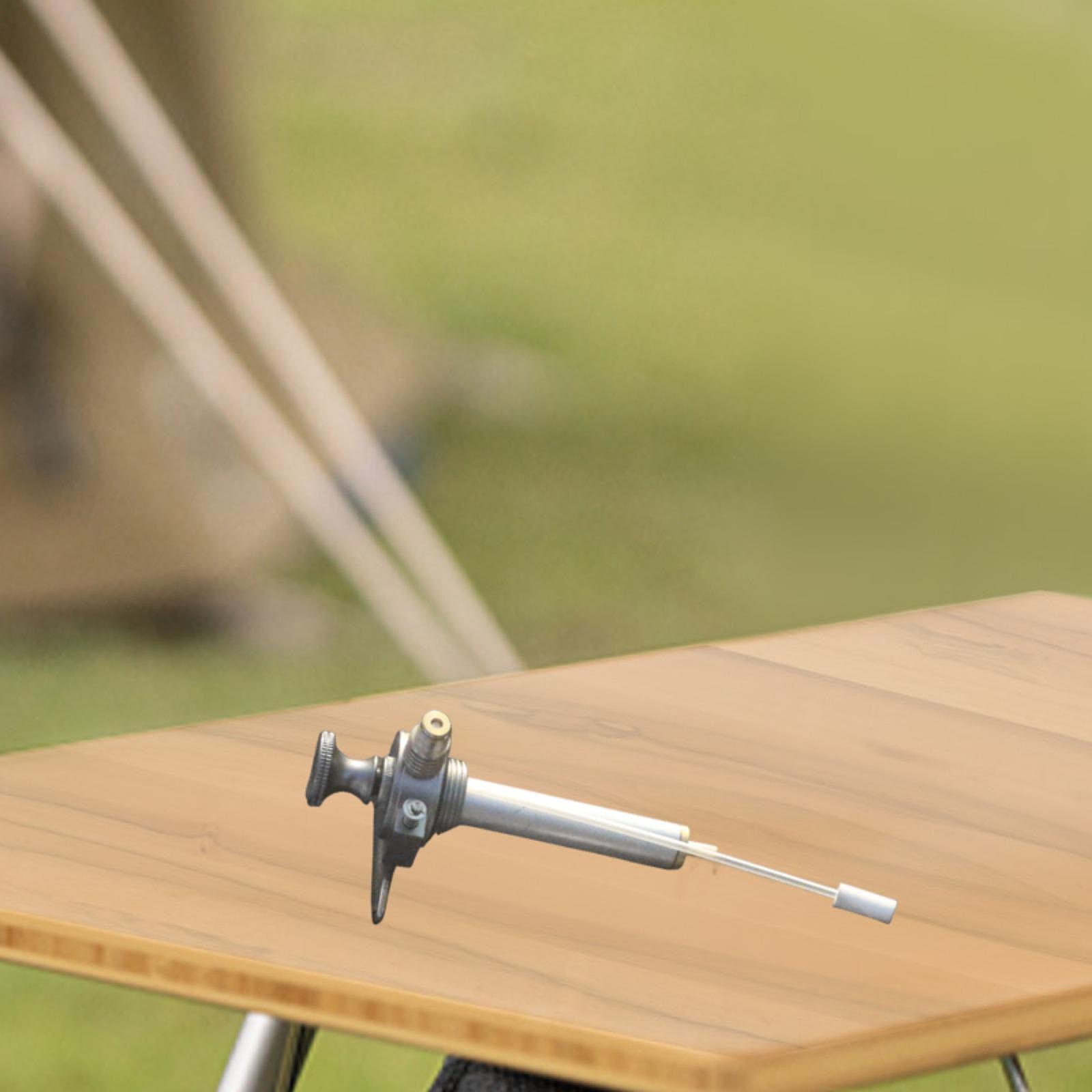 Camping Cooking Cylinder - Leichte Kraftstoffpumpe für Camping-Gaszylinder Tragbarer Gaskocher