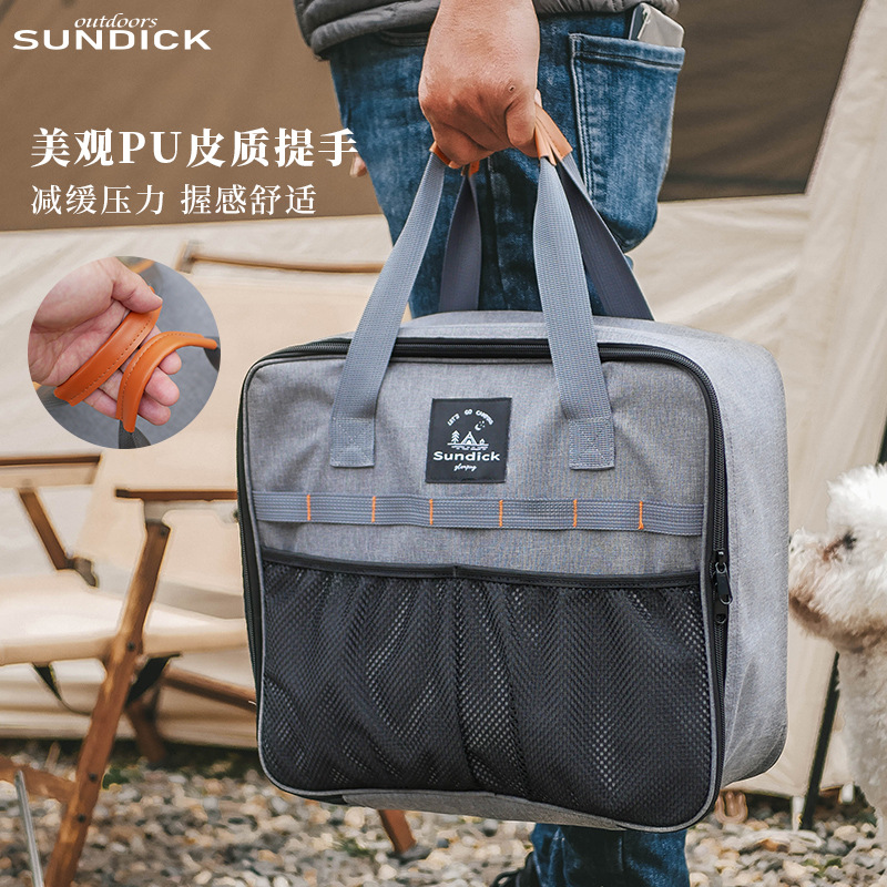 Camping Cooking Set With Bag - Outdoor Camping Picknick Tasche Lagerung Tasche