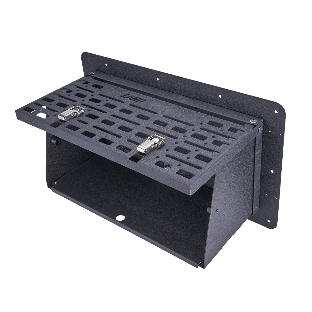 Camping Cooking Box - Legierung Hinten Tür Klapp Drop Down