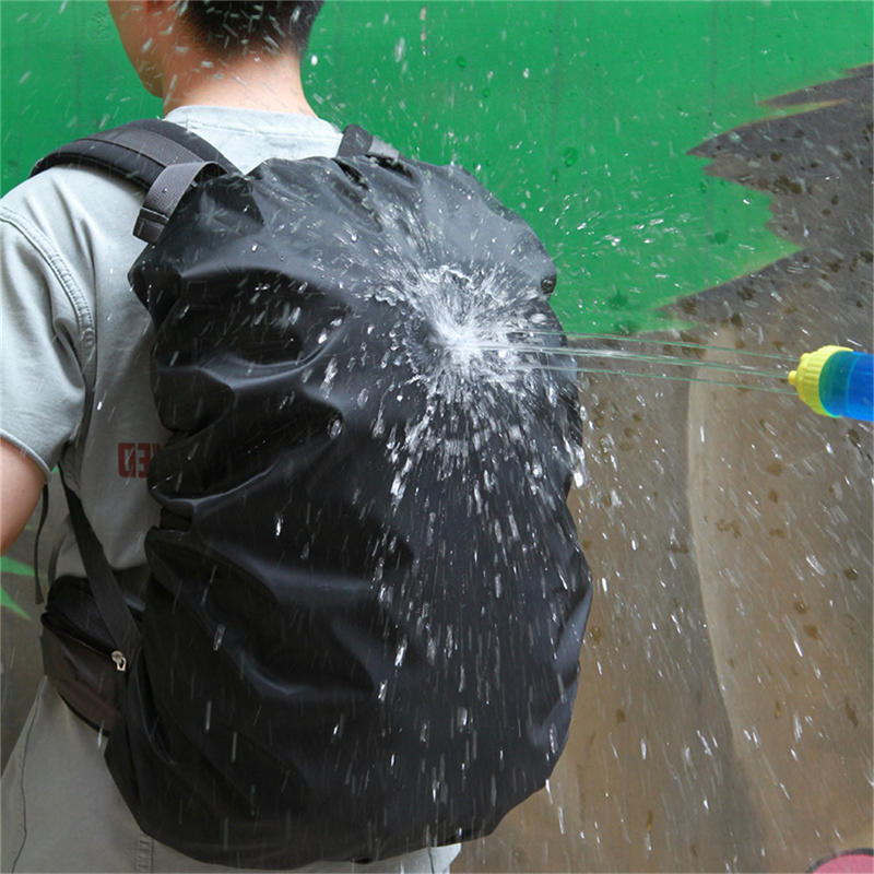 Camping Cooking Cover - Leichter, wasserdichter Rucksack-Regenschutz mit elastischem Saum,