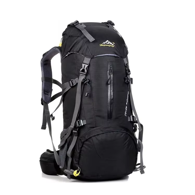 Camping Cooking Cover - 50L Wasserdichter Outdoor-Sport-Wander-Camping-Reiserucksack Bergsteiger-Kletter-Trekking-Tasche Rucksack mit
