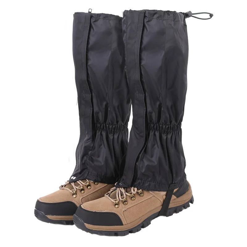 Camping Cooking Cover - Outdoor Reise-Beinwärmer Wandern Beinschutz Wasserdichte Leggings