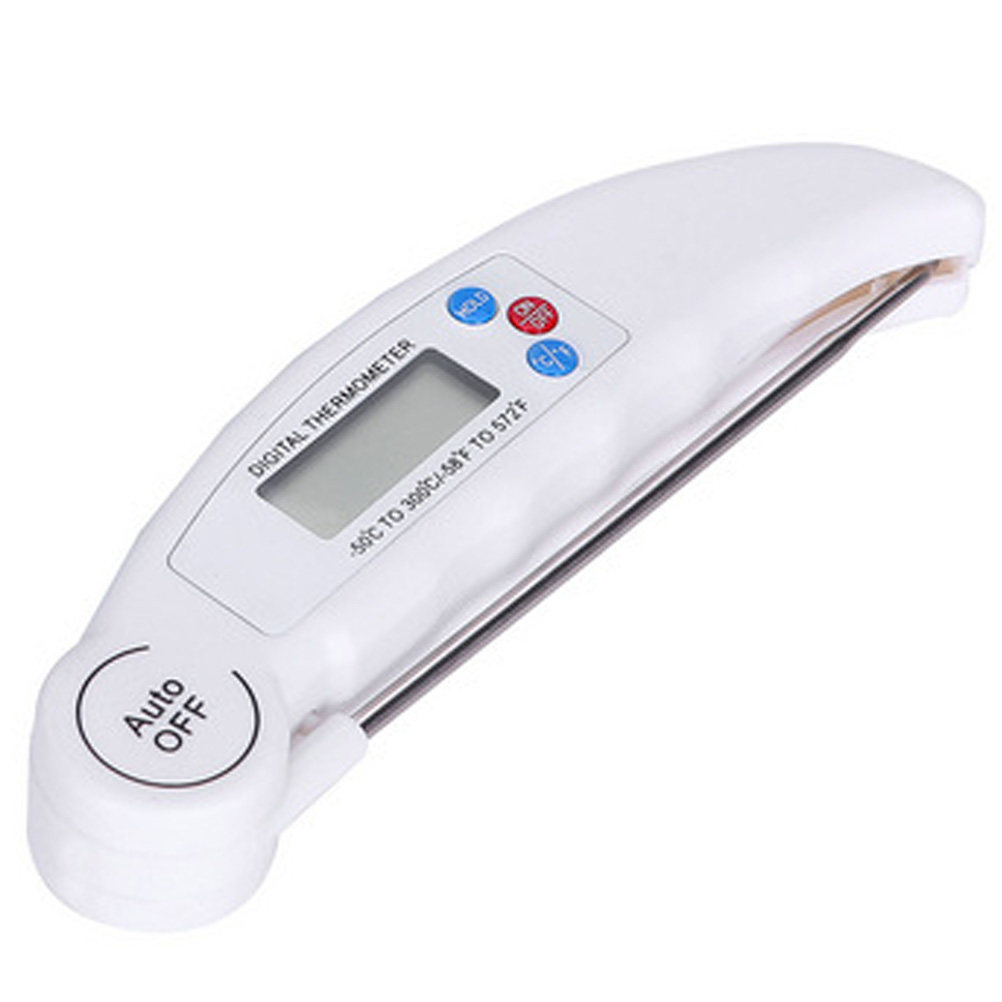 Meat Thermometer Camp - Faltbares Digitales Thermometer mit Edelstahlsonde für