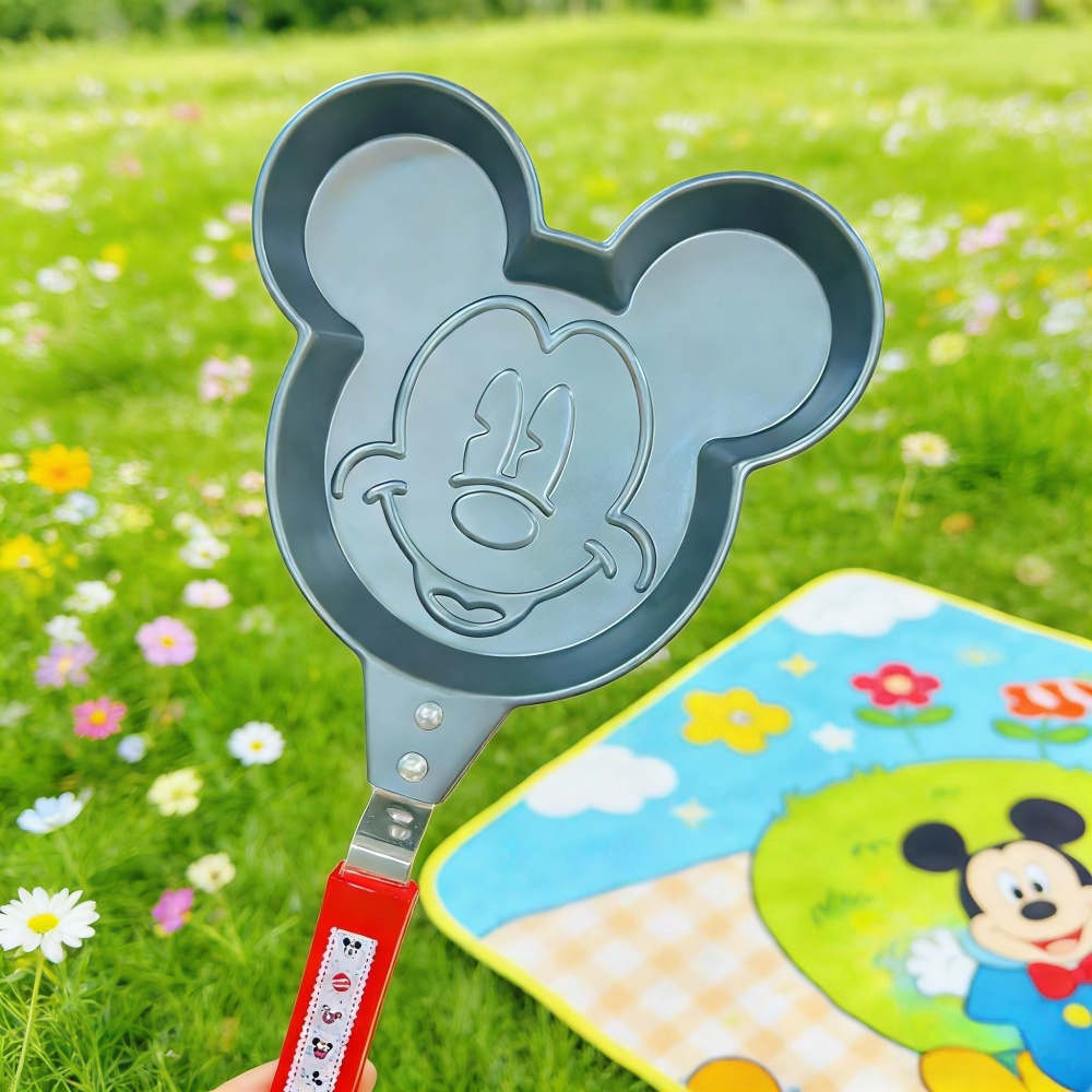 Camping Cooking Kids - Disney Anime Stitch Mickey Mouse Bratpfanne,