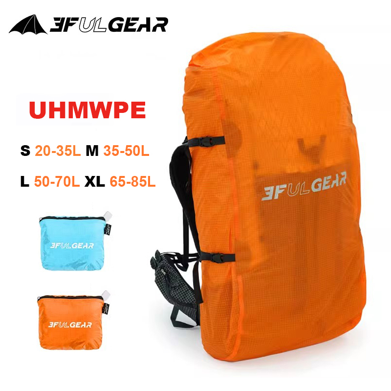 Camping Cooking Cover - 3F UL GEAR Rucksack-Regenschutz, wasserdicht, 20–85