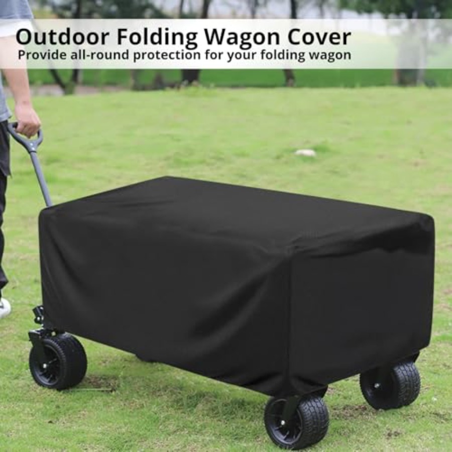Camping Cooking Cover - 420D Faltbare Wagenabdeckung, 420D Outdoor-Verlängerungsstoffhülle, wasserdicht,