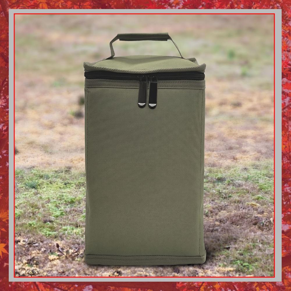 Camping Cooking Cylinder - 600D Oxford-Stoff-Aufbewahrungstasche, leicht zu transportieren, Aufbewahrungstaschen