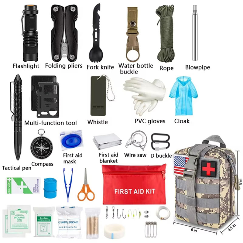 Survival Erste-Hilfe-Set Survi – Camping Cooking Set With Bag Bewertung und Preis