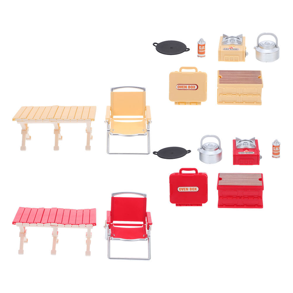 2 Sets Miniatur-Klappstühle, P – Camping Cooking Kids Bewertung und Preis