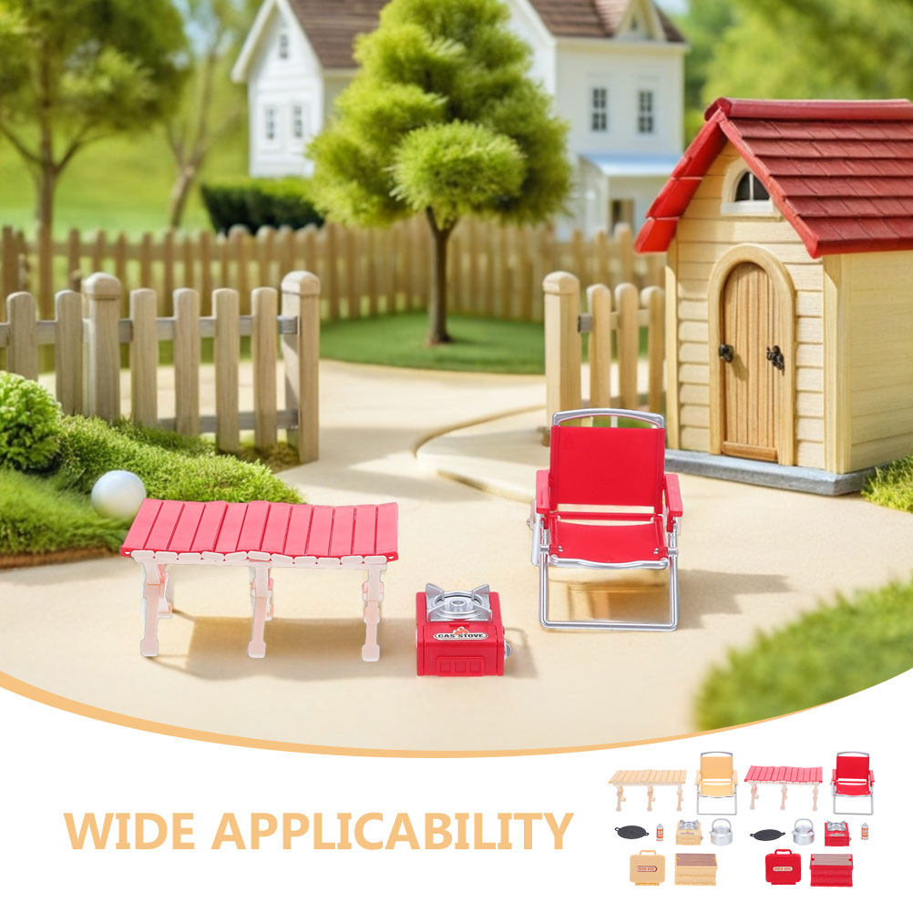 2 Sets Miniatur-Klappstühle, P – Camping Cooking Kids Bewertung und Preis