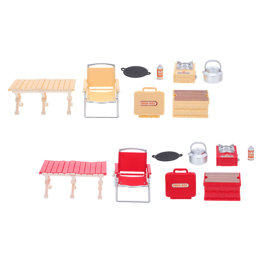 2 Sets Miniatur-Klappstühle, P – Camping Cooking Kids Bewertung und Preis