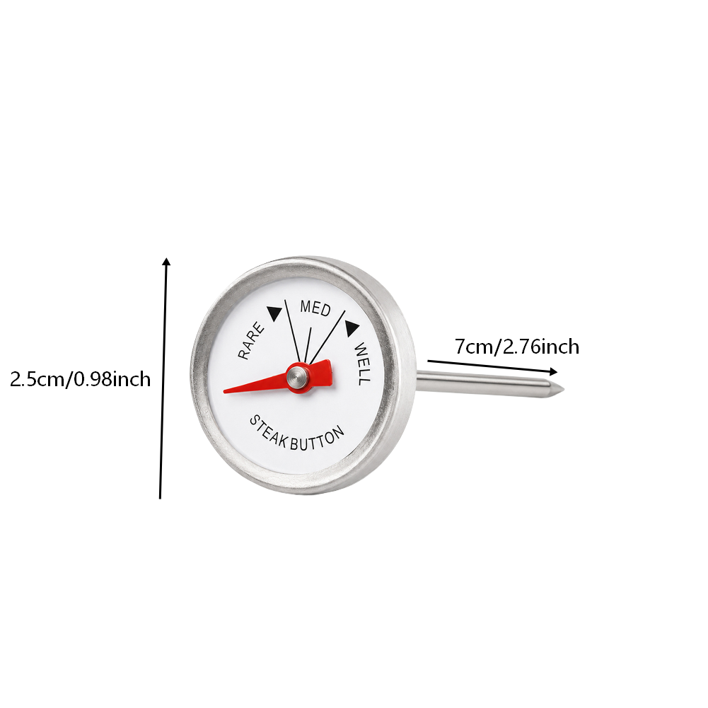 4 Stück tragbare Fleischthermo – Meat Thermometer Camp Bewertung und Preis