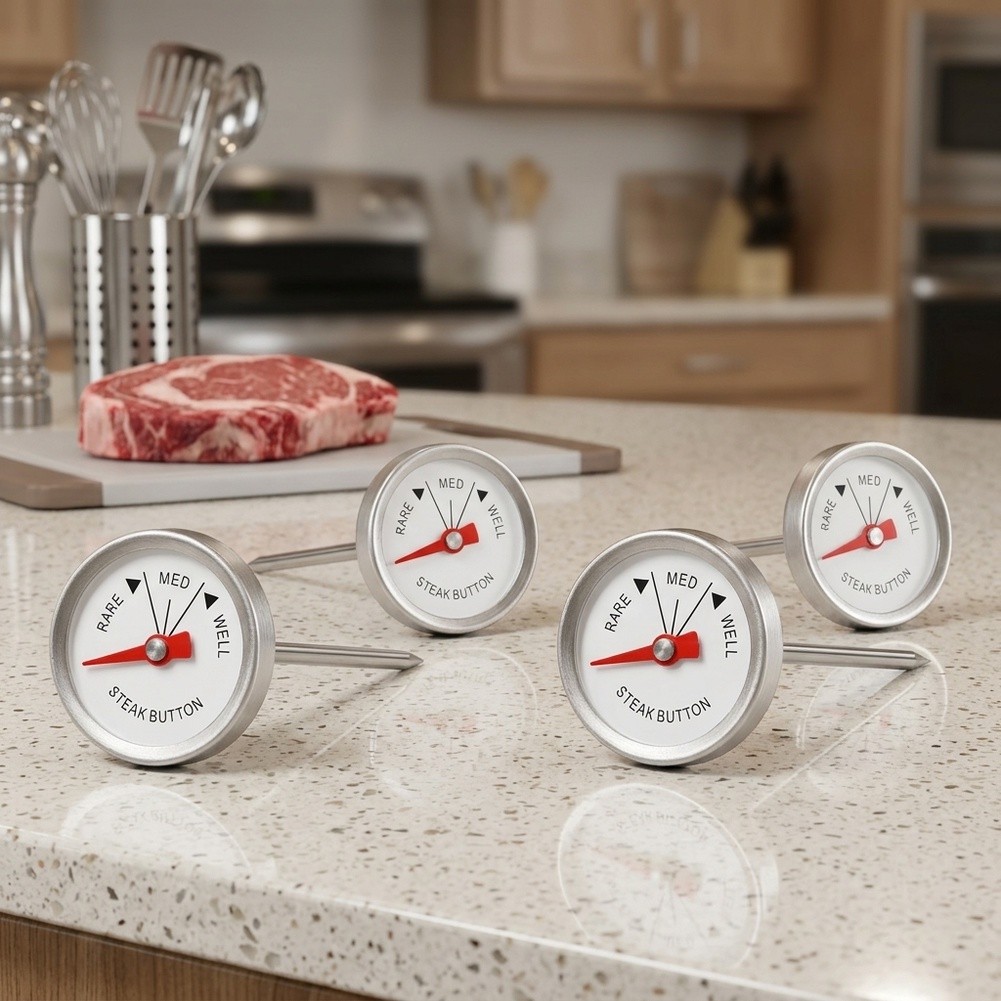 4 Stück tragbare Fleischthermo – Meat Thermometer Camp Bewertung und Preis