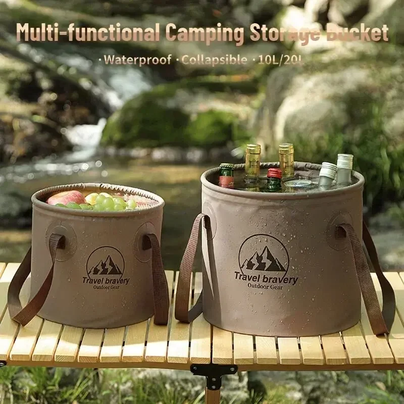 5/10/20l zusammen klappbarer t – Camping Cooking Cover Bewertung und Preis