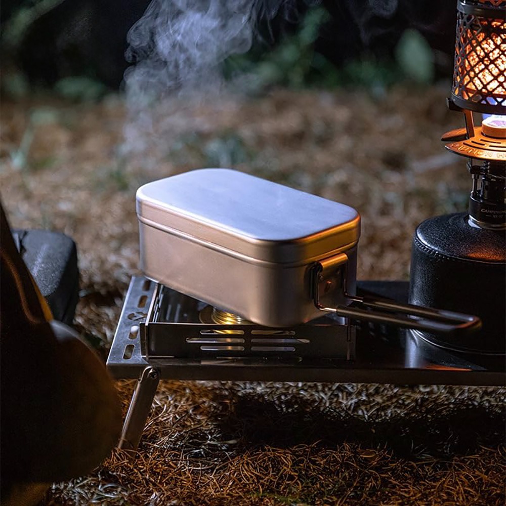 Ultraleichtes Geschirr, Campin – Camping Cooking Box Bewertung und Preis