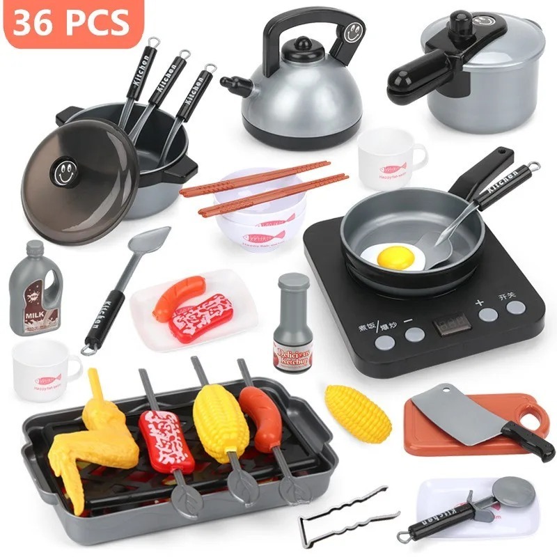 Kinderküchen-Spielzeug-Set für – Camping Cooking Kids Bewertung und Preis