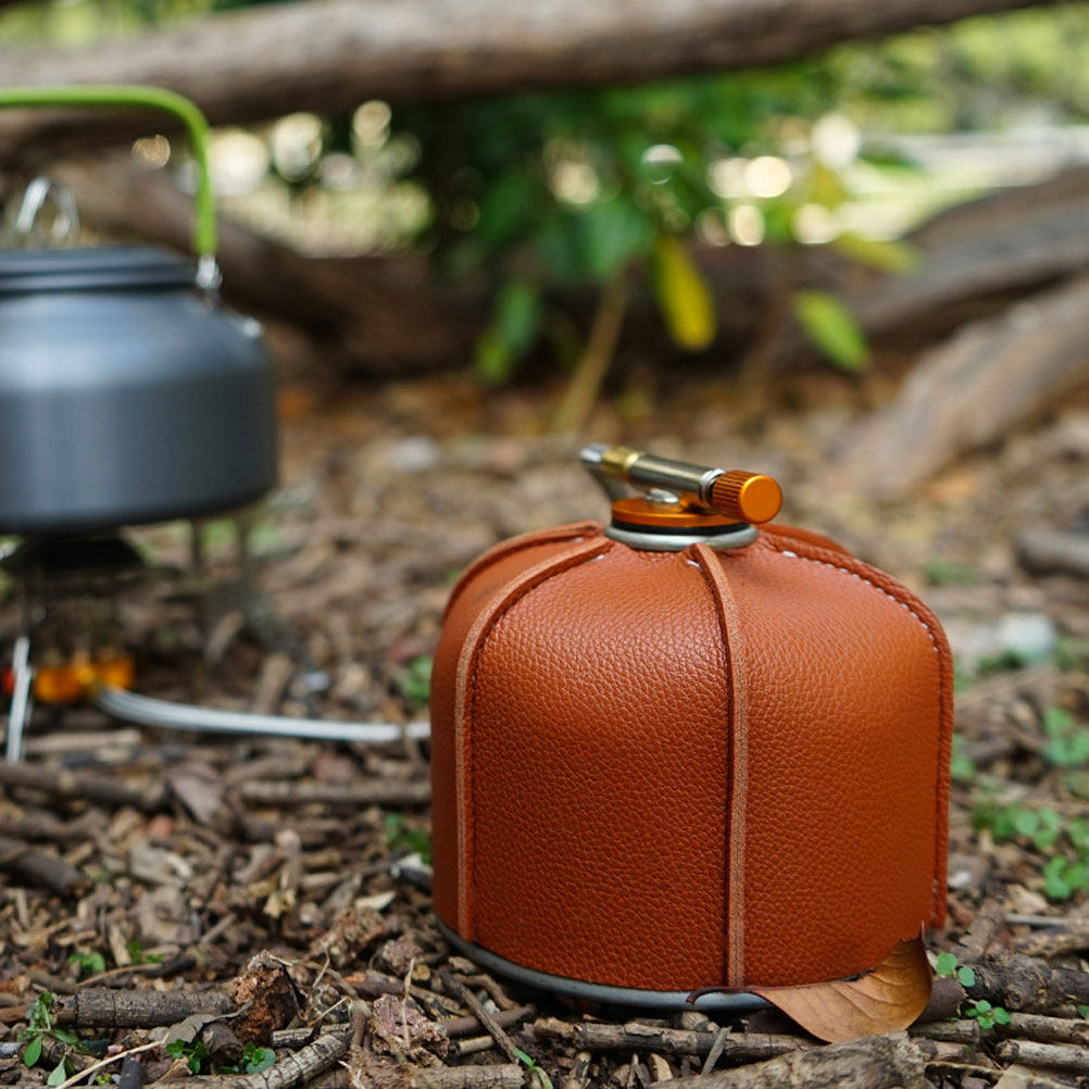 1 Stück Gaskartuschen-Schutzhü – Camping Cooking Materials Bewertung und Preis