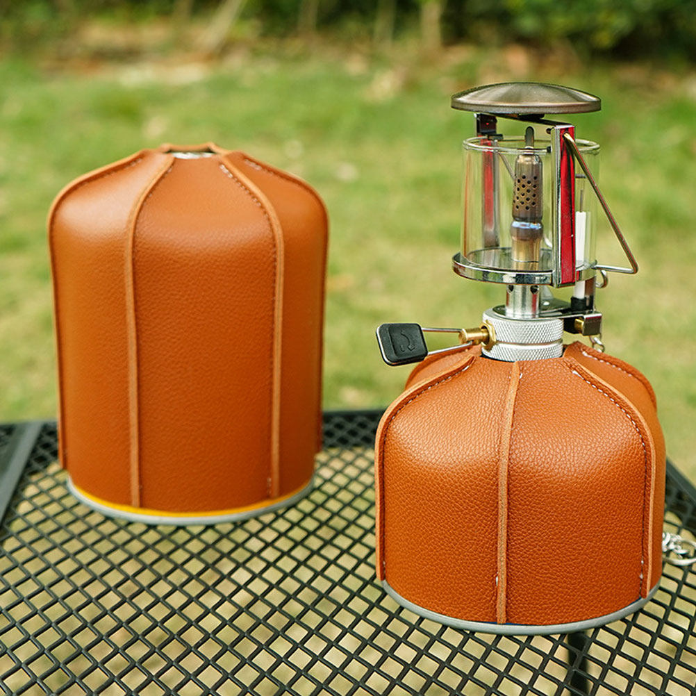 1 Stück Gaskartuschen-Schutzhü – Camping Cooking Materials Bewertung und Preis