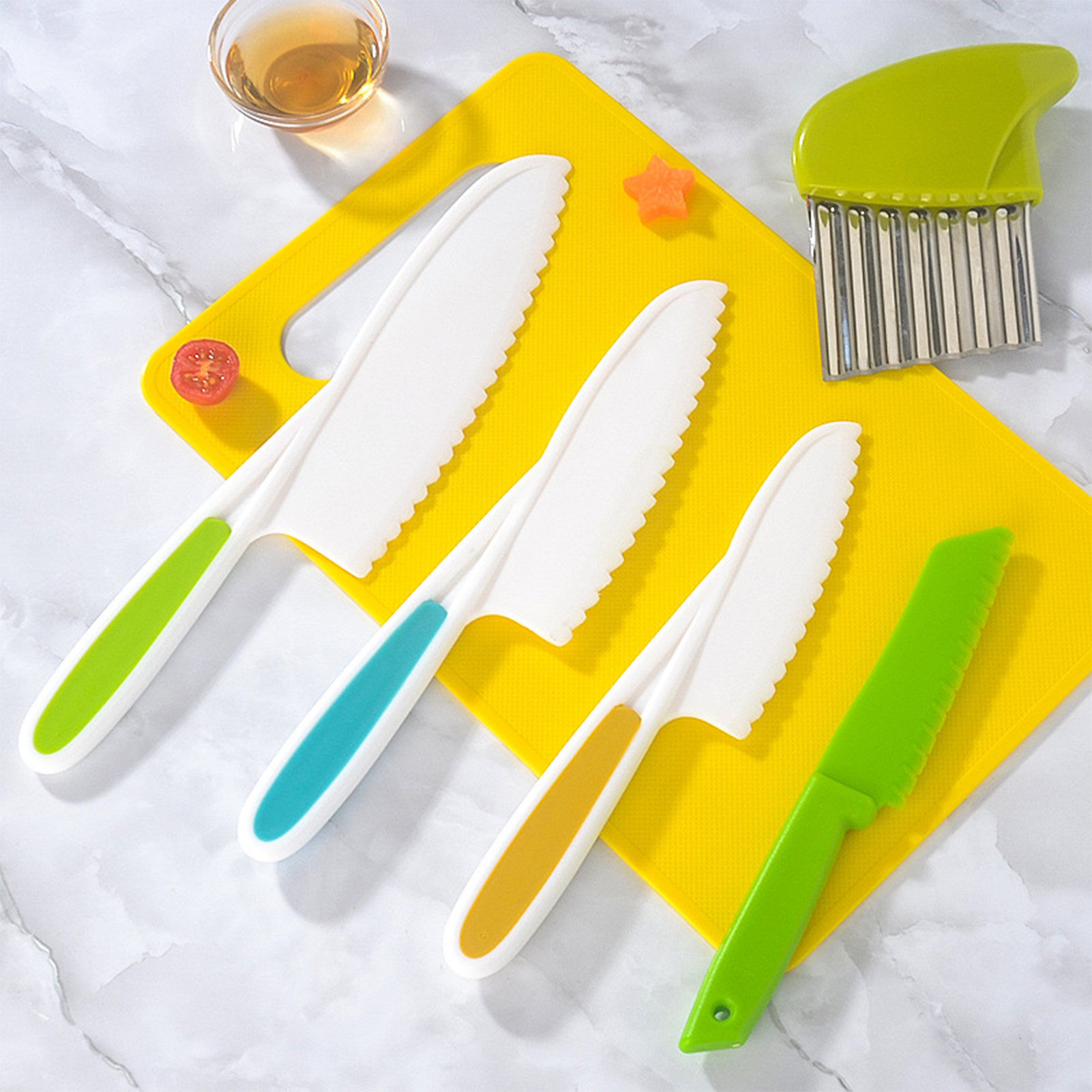 Kunststoff-Küchenwerkzeuge für – Camping Cooking Kids Bewertung und Preis