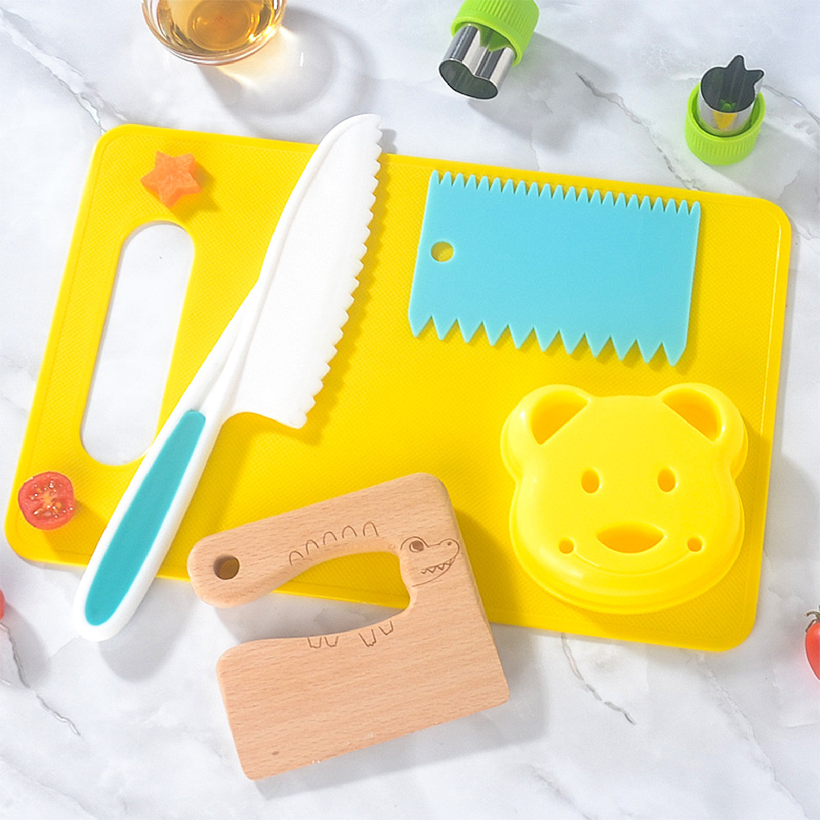 Kunststoff-Küchenwerkzeuge für – Camping Cooking Kids Bewertung und Preis