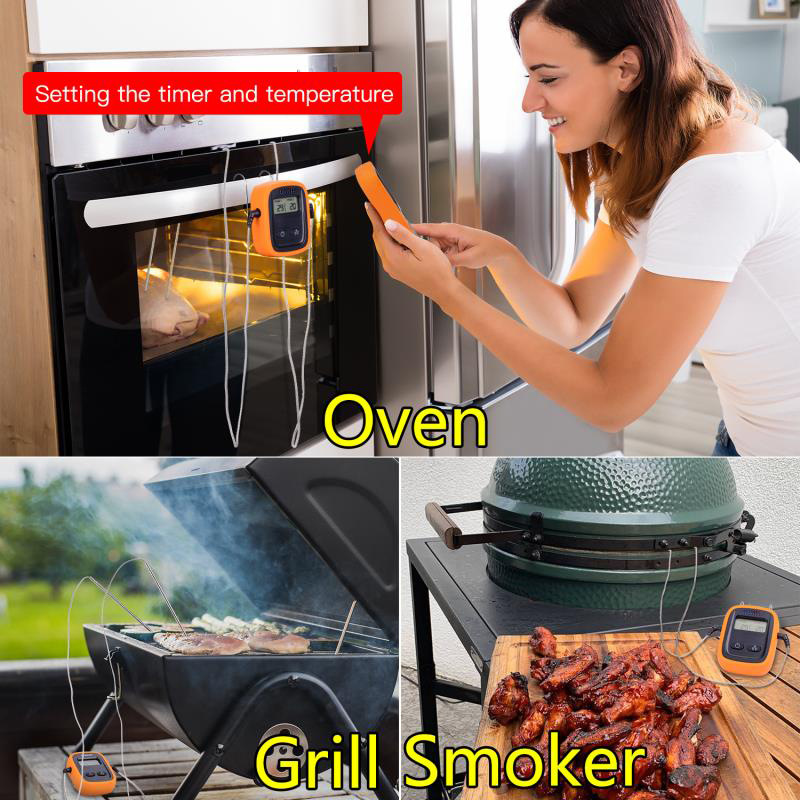 Neues kabelloses digitales Leb – Meat Thermometer Camp Bewertung und Preis