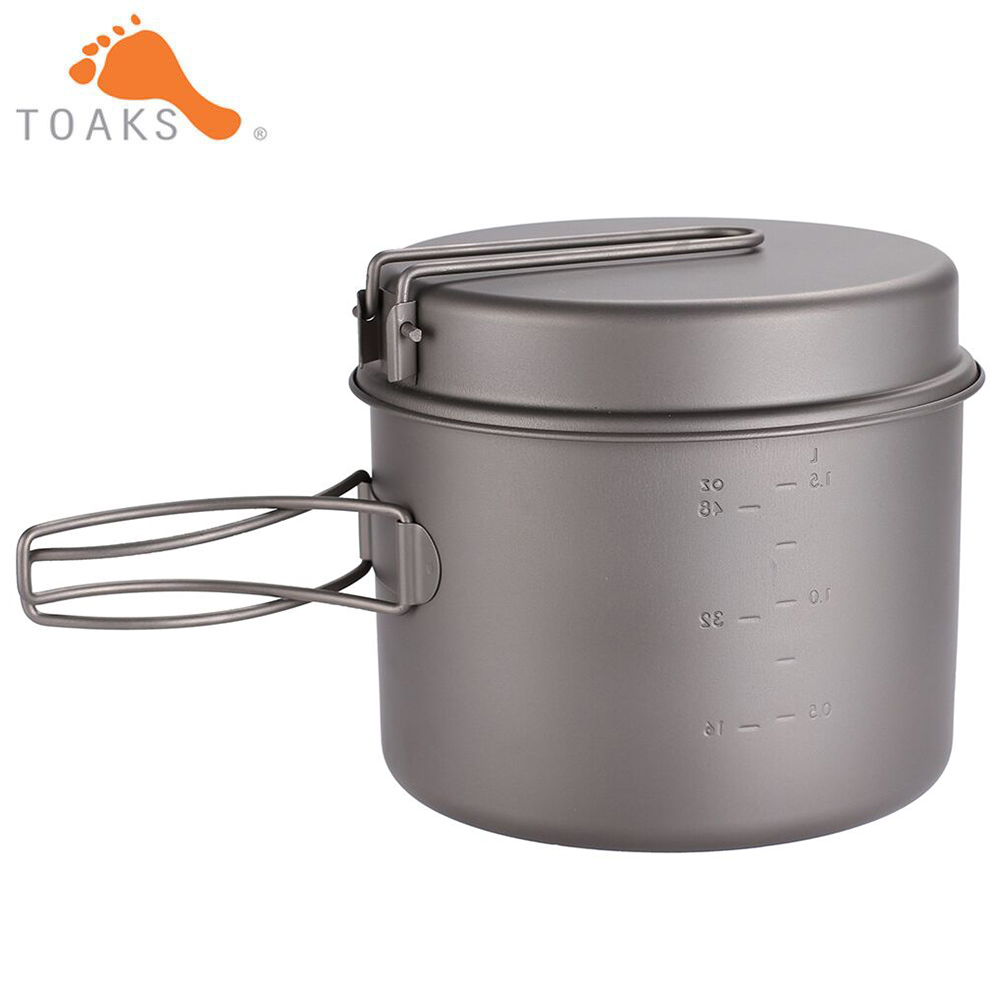TOAKS Kochgeschirr Set Ultrale – Camping Cooking Kitchen Set Bewertung und Preis