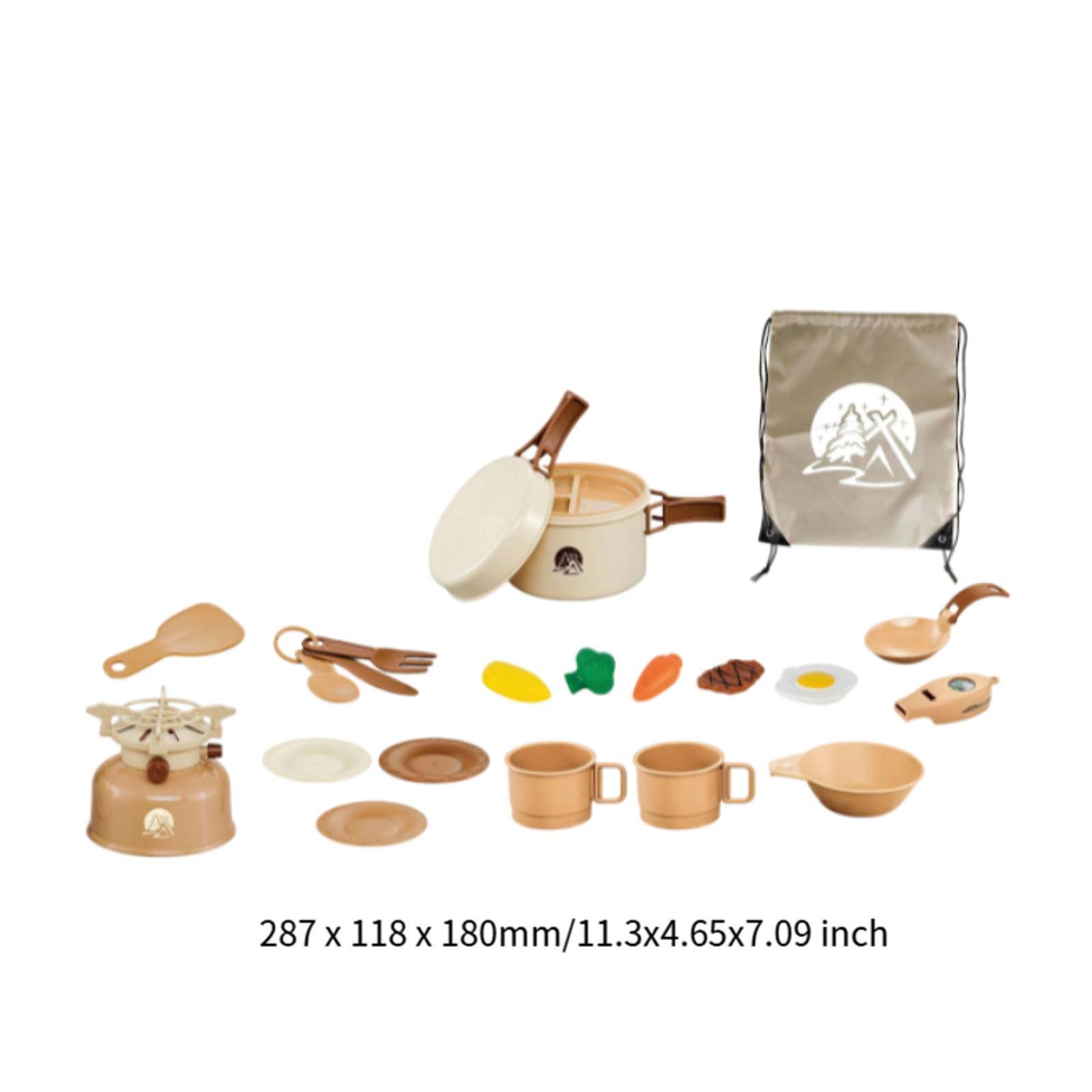 22-teiliges Kinder-Camping-Koc – Camping Cooking Kids Bewertung und Preis