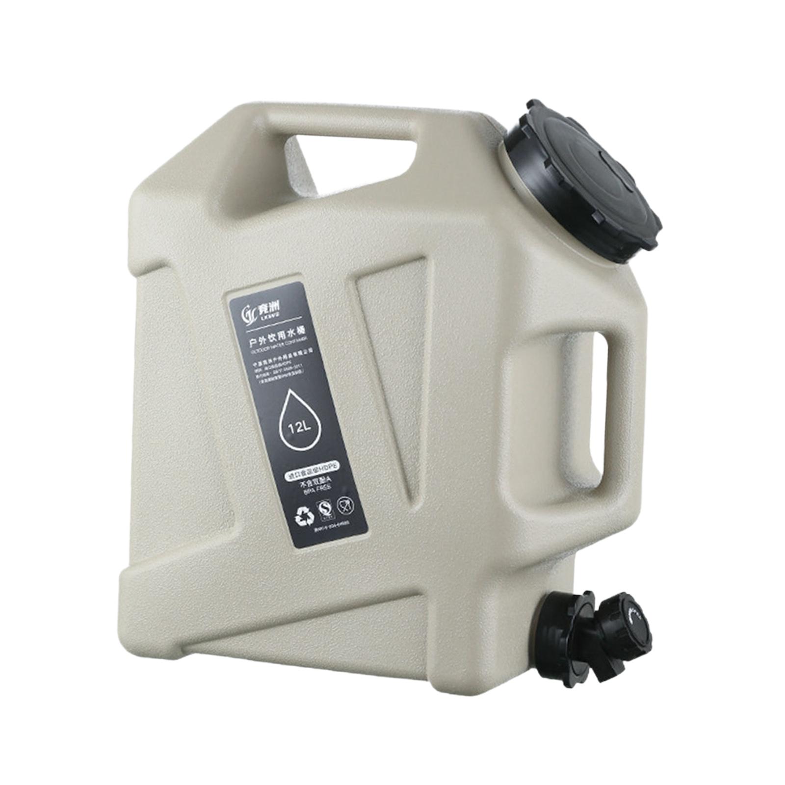 Camping-Wasserkanister aus PE- – Camping Cooking Materials Bewertung und Preis