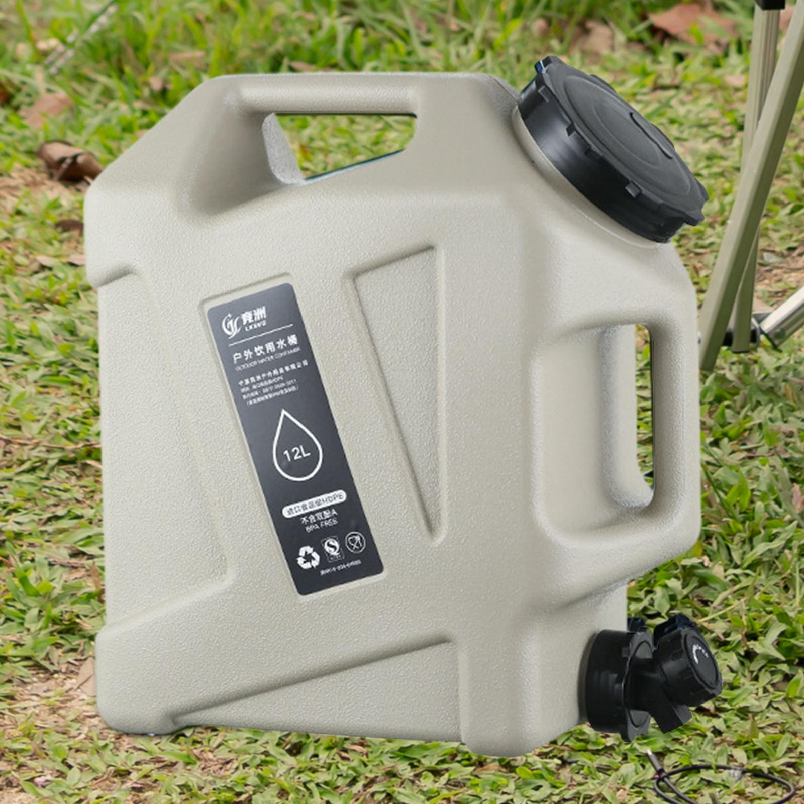 Camping-Wasserkanister aus PE- – Camping Cooking Materials Bewertung und Preis