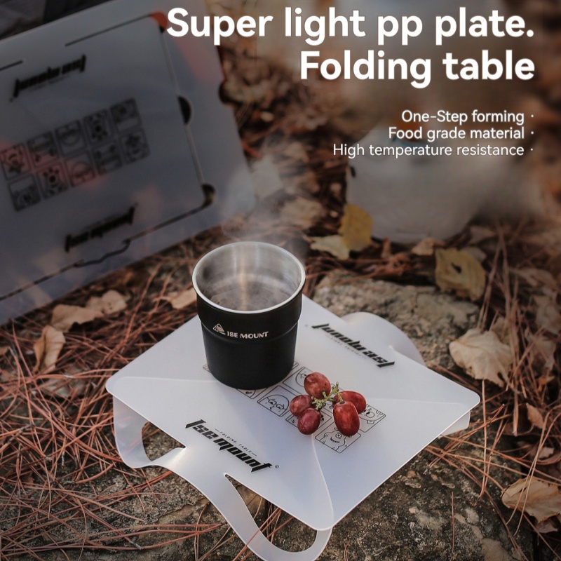 Outdoor PP Board Klapptisch Ca – Camping Cooking Materials Bewertung und Preis