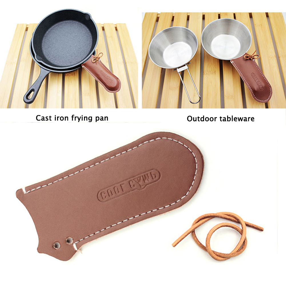 Gusseisen-Griffabdeckung für B – Camping Cooking Cover Bewertung und Preis