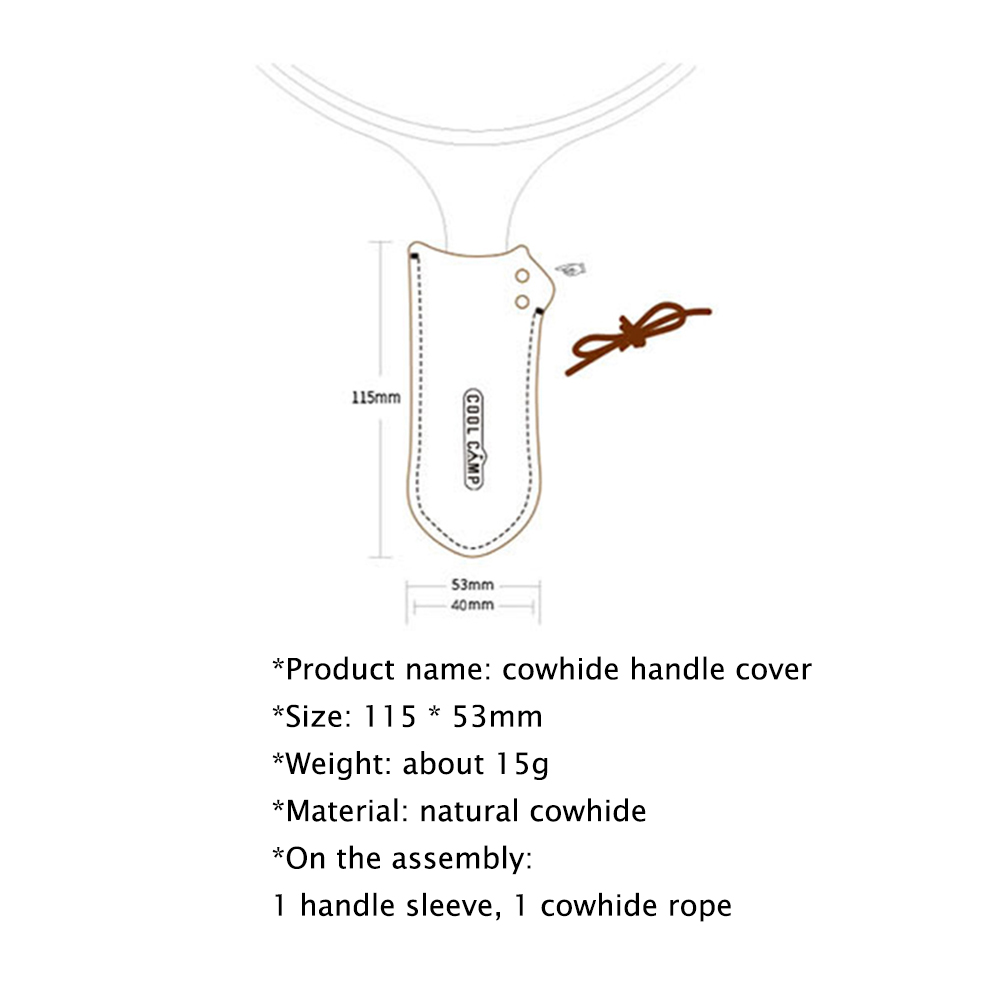 Gusseisen-Griffabdeckung für B – Camping Cooking Cover Bewertung und Preis