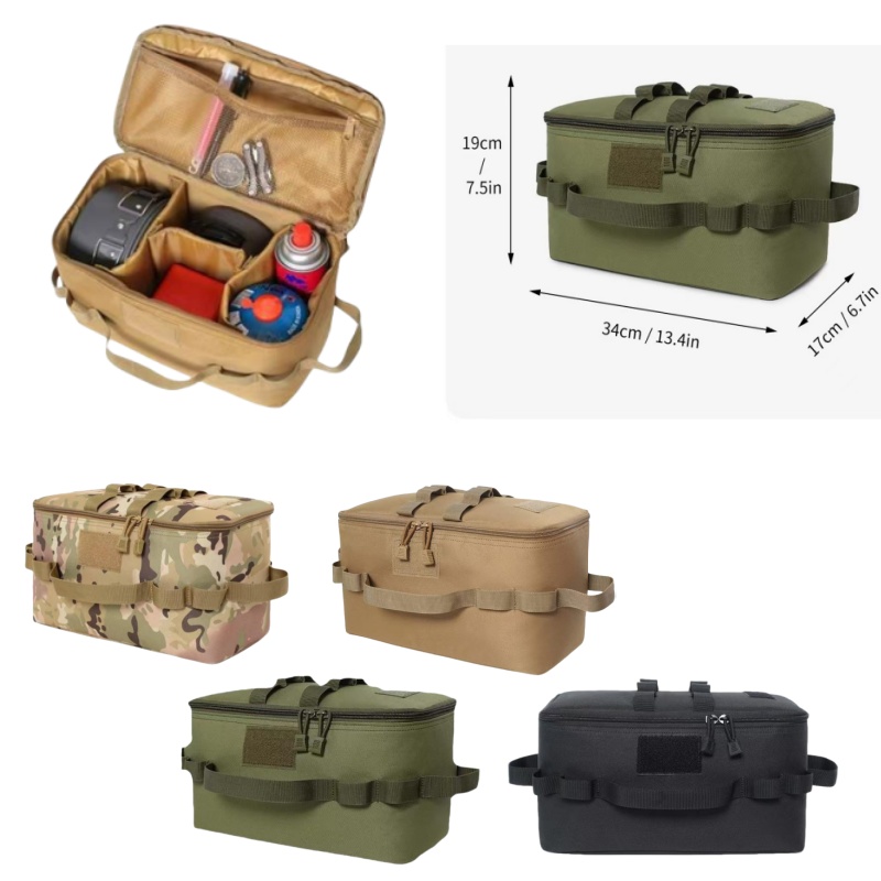 Outdoor-Tasche, Camping-Aufbew – Camping Cooking Box Bewertung und Preis
