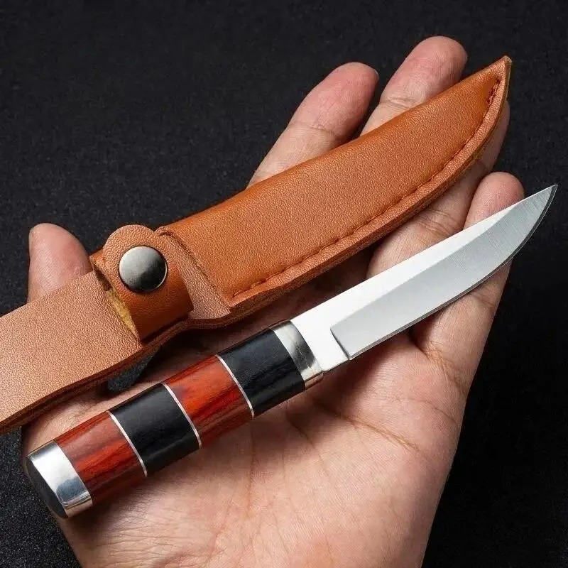 Hochwertiges Grillmesser aus E – Camping Cooking Knife With Sheath Bewertung und Preis