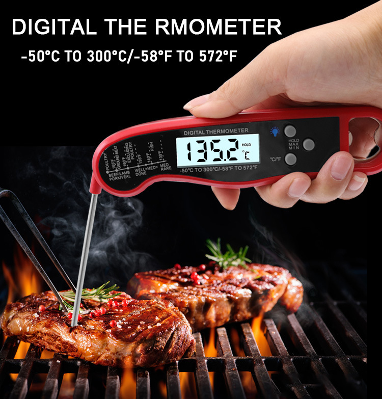 Camping-Thermometer, wasserdic – Meat Thermometer Camp Bewertung und Preis