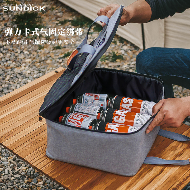 Outdoor Camping Picknick Tasch – Camping Cooking Set With Bag Bewertung und Preis