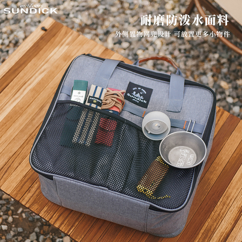 Outdoor Camping Picknick Tasch – Camping Cooking Set With Bag Bewertung und Preis