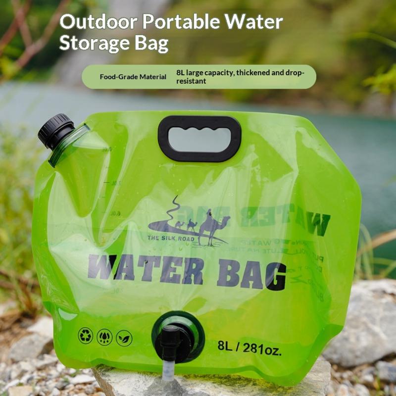 ● 8L Camping-Wasserbeutel mit  – Camping Cooking Set With Bag Bewertung und Preis