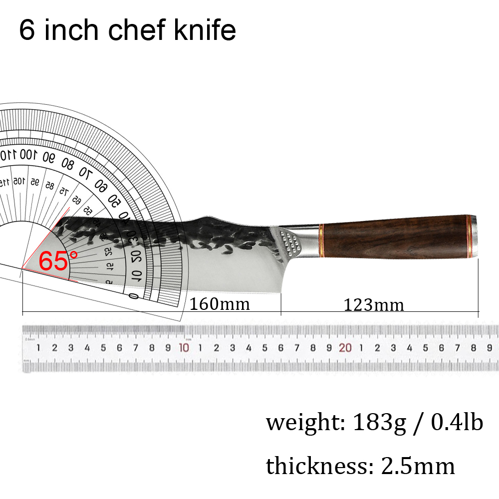 RZD Chef Kochen Schälmesser Ab – Camping Cooking Knife With Sheath Bewertung und Preis