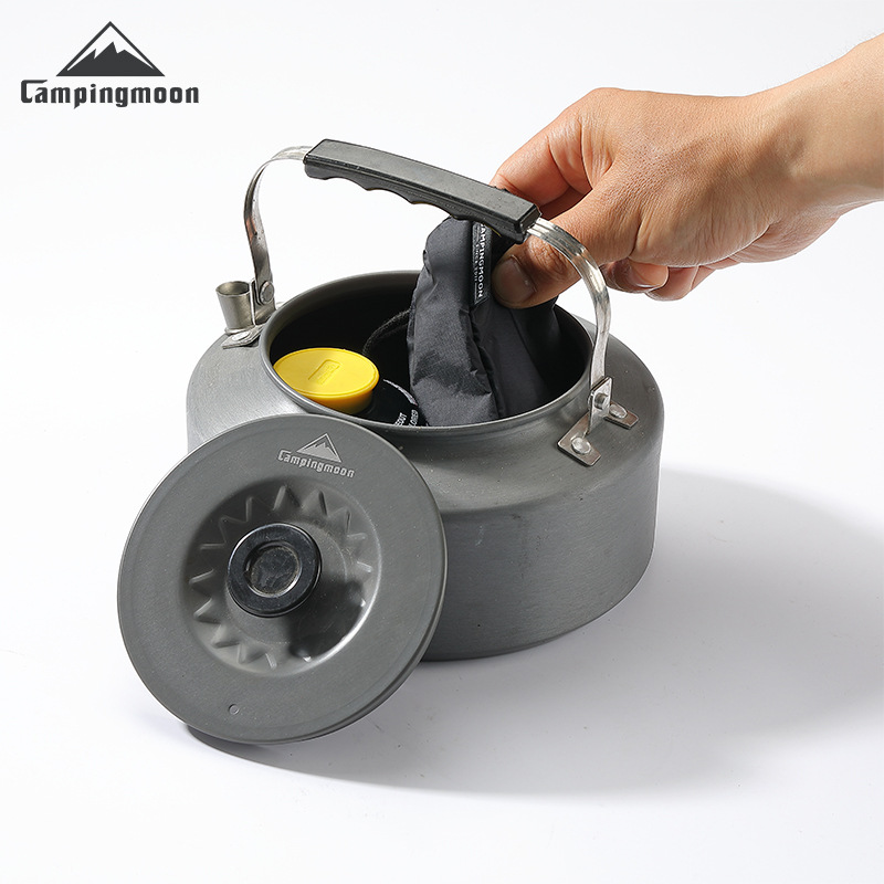 CAMPINGMOON XD-2F-BQ Nylon Out – Camping Cooking Set With Bag Bewertung und Preis