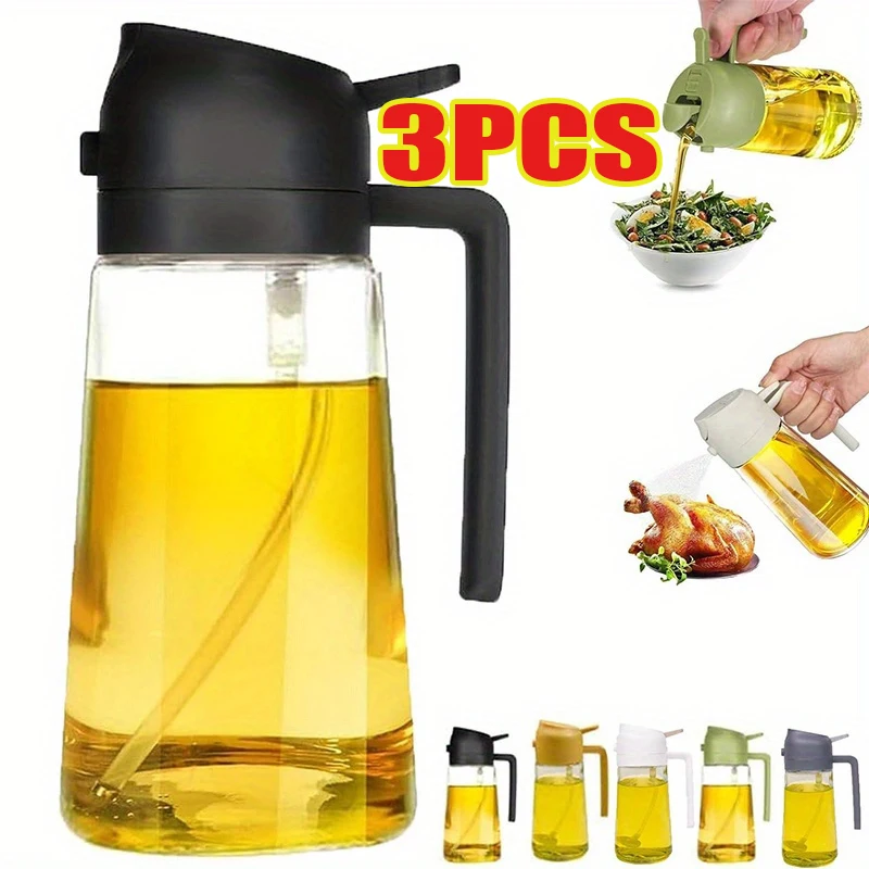 Ölspray 2-in-1 Kunststoff Haus – Camping Cooking Roll Bewertung und Preis