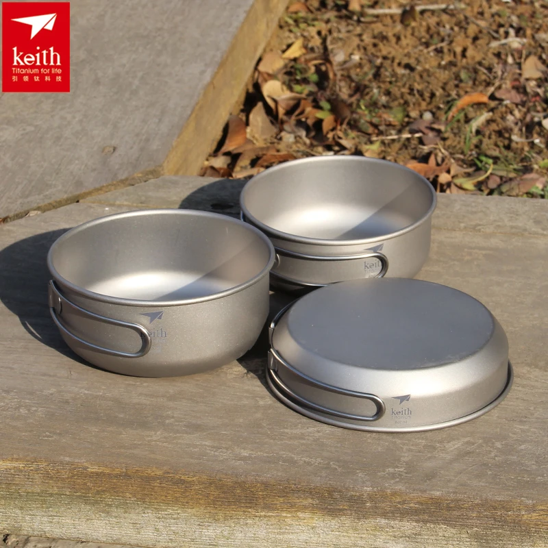 Keith 3pcs Titan Kochgeschirr  – Camping Cooking Roll Bewertung und Preis