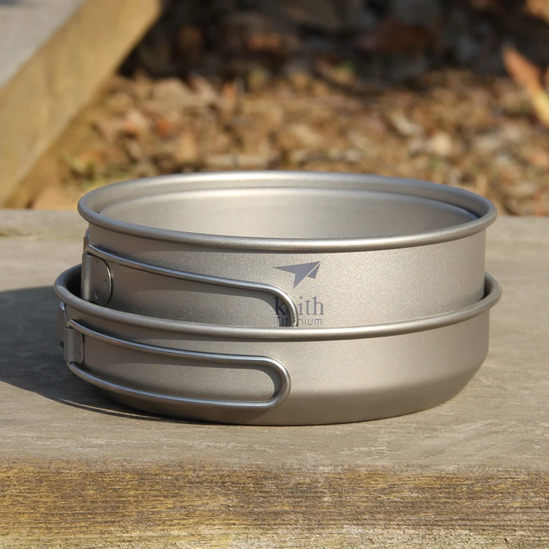 Keith 3pcs Titan Kochgeschirr  – Camping Cooking Roll Bewertung und Preis