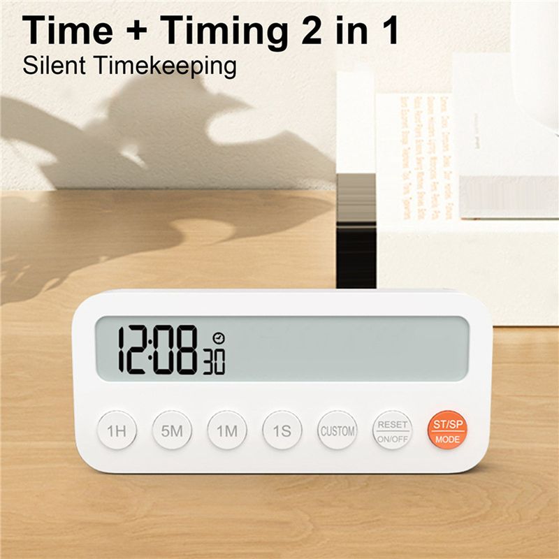 PORK-2X Digitaler Küchentimer, – Camping Cooking Kids Bewertung und Preis