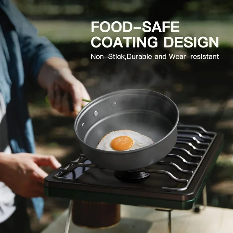 Camping-Kochset, Outdoor-Küche – Camping Cooking Set With Bag Bewertung und Preis