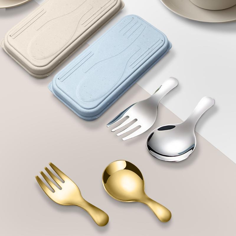 Edelstahl-Geschirr-Set, Löffel – Camping Cooking Box Bewertung und Preis