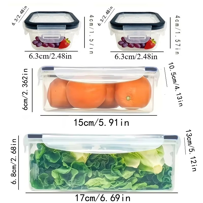 8-teiliges Set mit 4 Behältern – Camping Cooking Box Bewertung und Preis