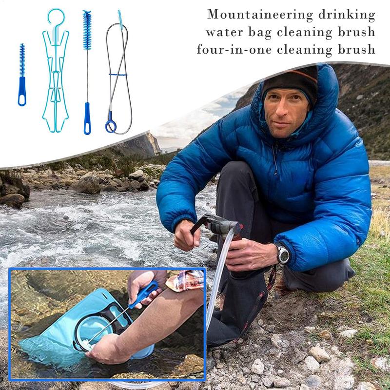 Wasser Trinkblase Reinigungsbü – Camping Cooking Set With Bag Bewertung und Preis